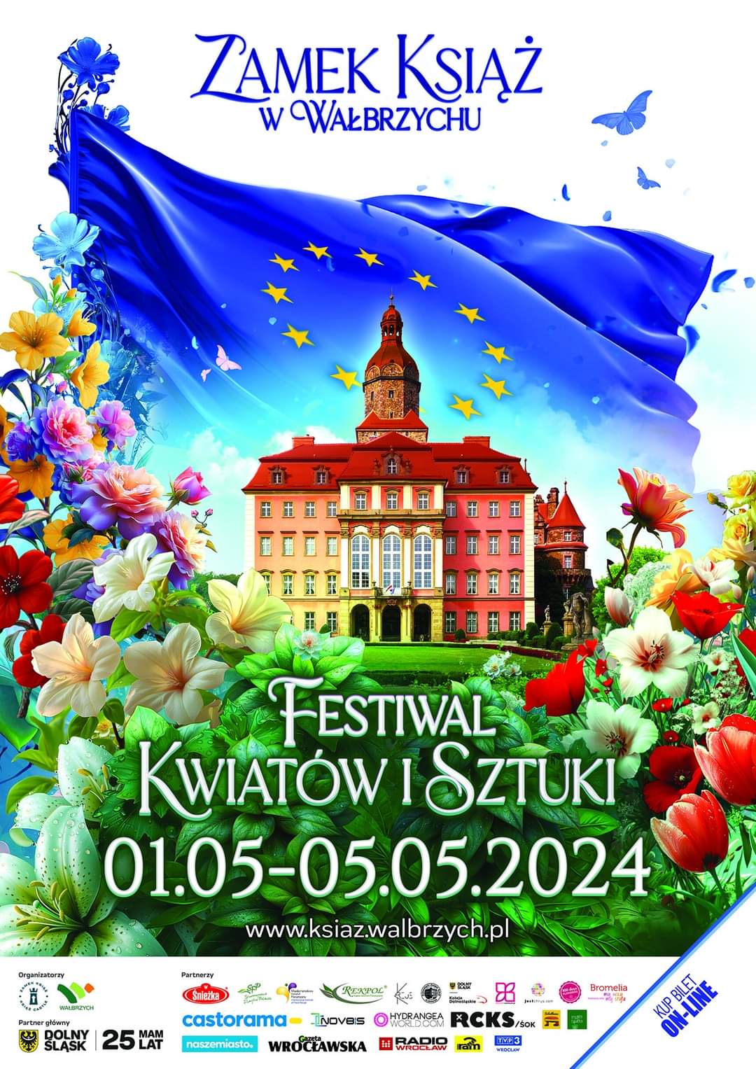 Festiwal kwiatów Książ